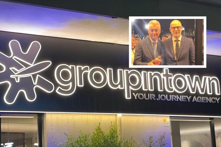 Inaugurazione Groupintown in Via Gramsci