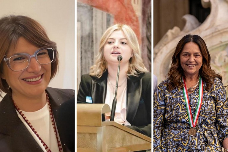 Angela Mercorio, Francesca di Martino, Francesca Corraro