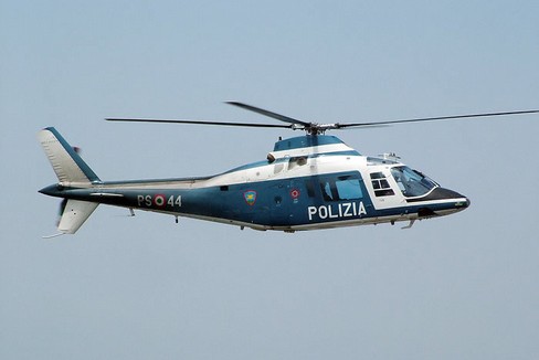Elicottero Polizia