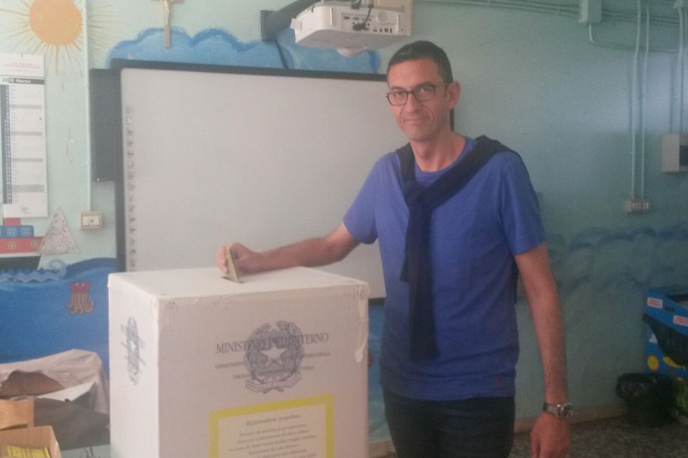 Referendum, in sindaco Bottaro al voto