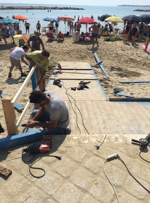 Spiaggia di Colonna