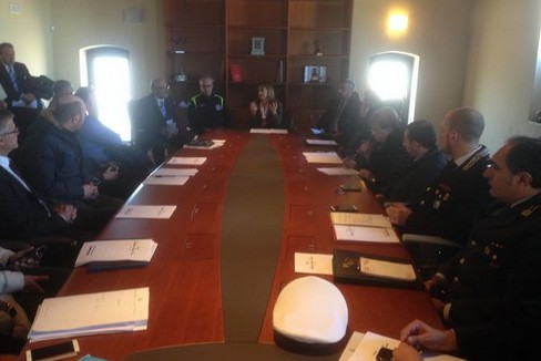 Emergenza neve, Prefettura