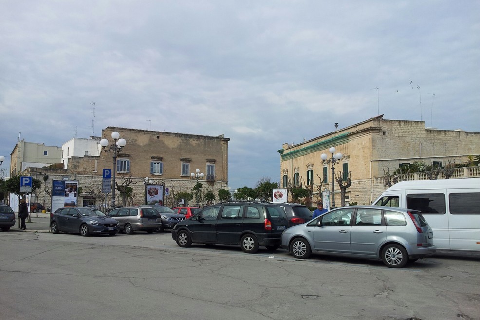 Parcheggio piazza Plebiscito