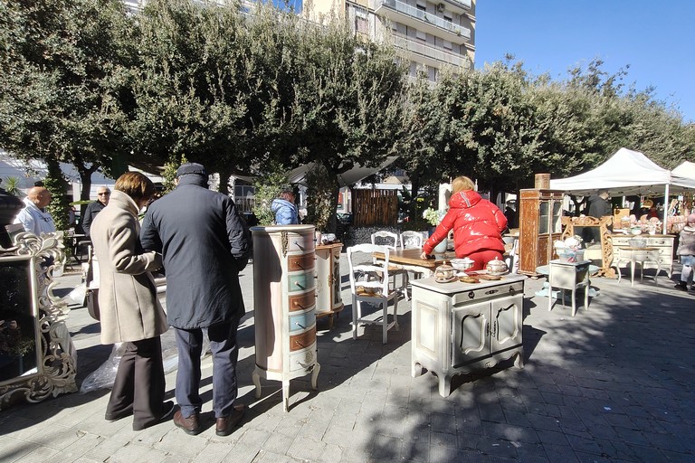 Mercatino vintage. <span>Foto Adriana Fabrizio</span>