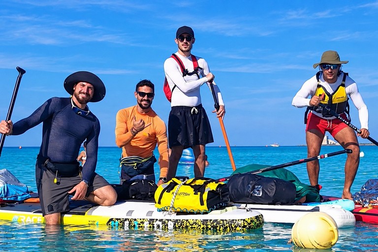 Riccardo Rella, Vincenzo Calace, Giancarlo Di Canosa e Davide Vurchio. <span>Foto Riccardo Rella</span>