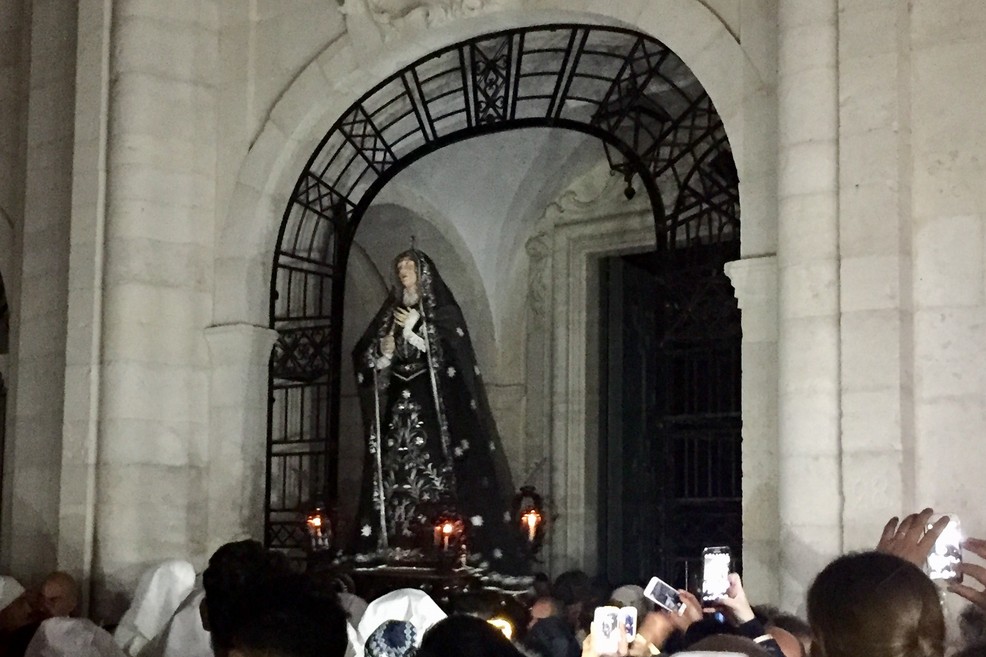 processione Vergine Addolorata