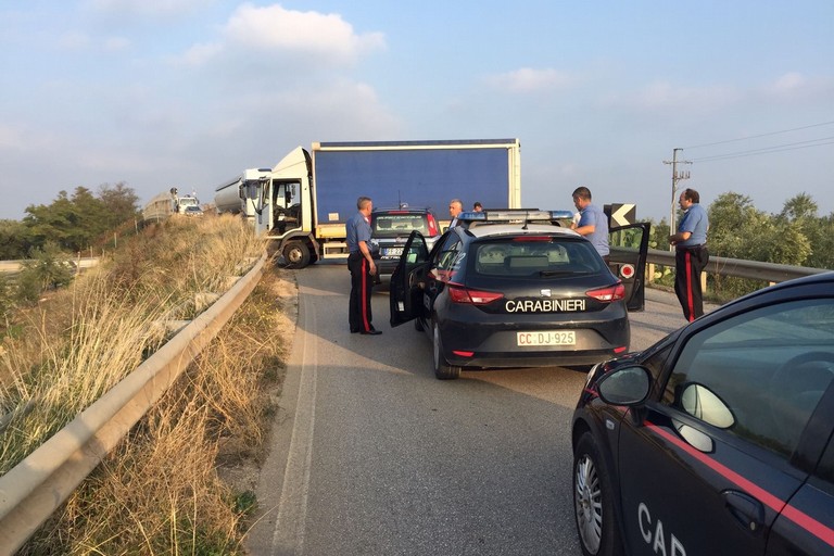 Inseguimento Andria-Bisceglie