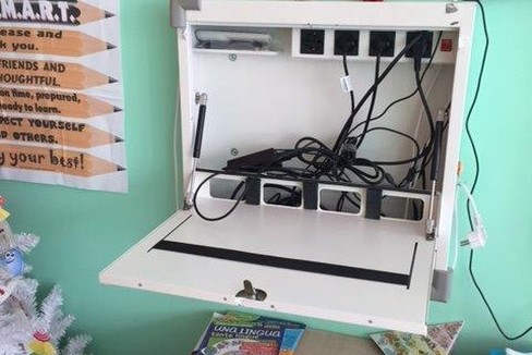 Furti alla "Papa Giovanni ", parlano gli insegnanti