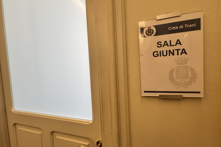 Trani - Giunta Comunale