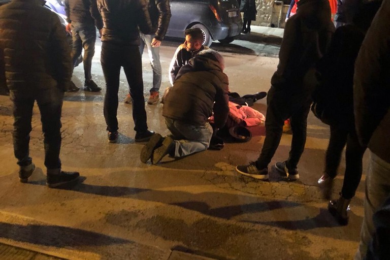 Incidente via Imbriani