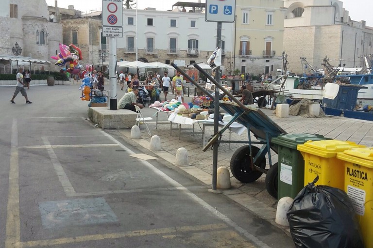 Porto: posti auto per disabili occupati