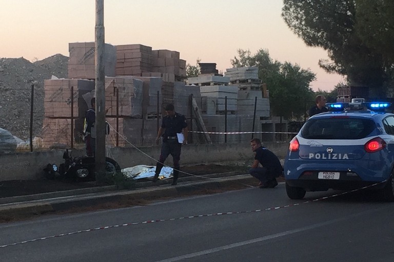 Incidente via Martiri di Palermo