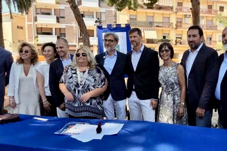 Giunta Marco Galiano. <span>Foto Tonino Lacalamita</span>