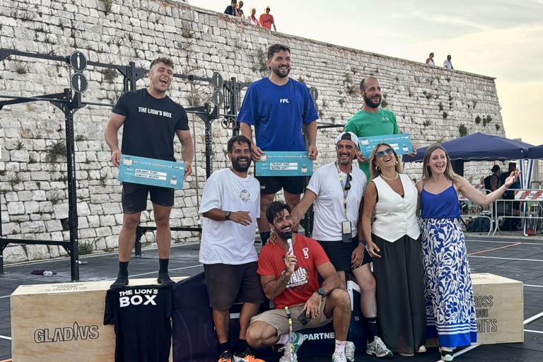 South Vibes conquista Trani - 2025. <span>Foto Tonino Lacalamita</span>