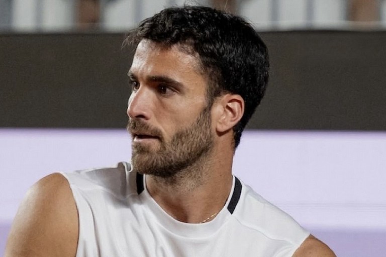 Eroico Andrea Pellegrino: batte Tiafoe e vola agli ottavi degli Internazionali d'Italia!. <span>Foto Instagram Andrea Pellegrino</span>