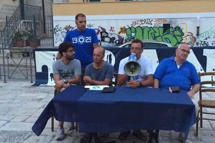 Vigor Trani, conferenza dei tifosi