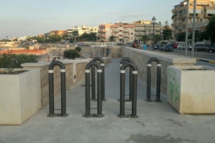 paletti al Lido Marechiaro