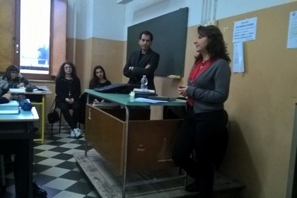 Corso di scrittura creativa al Liceo De Sanctis