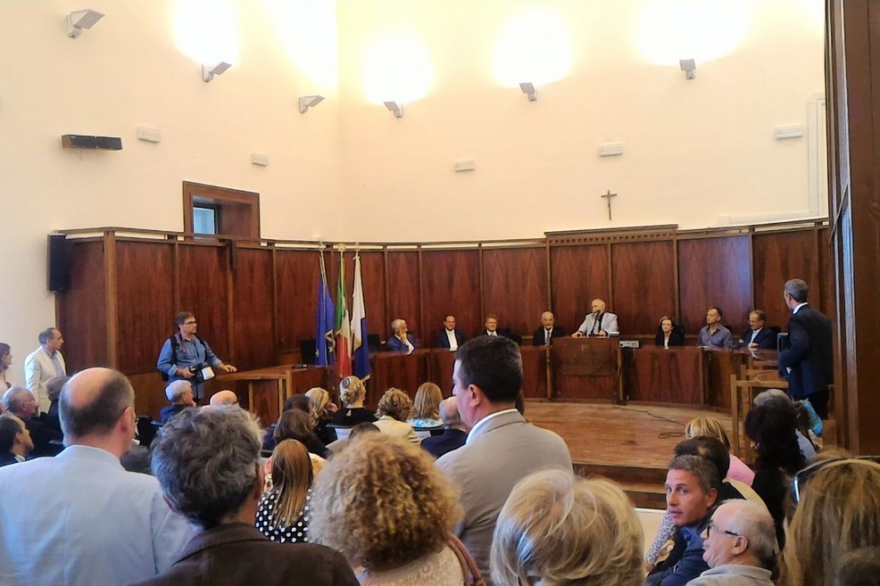 Tribunale di Trani, aula di Corte d'Assise