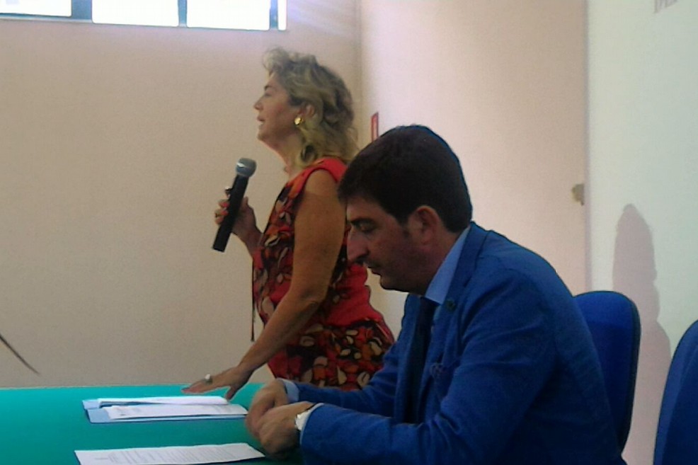 Beppe Corrado e Angela Tannoia