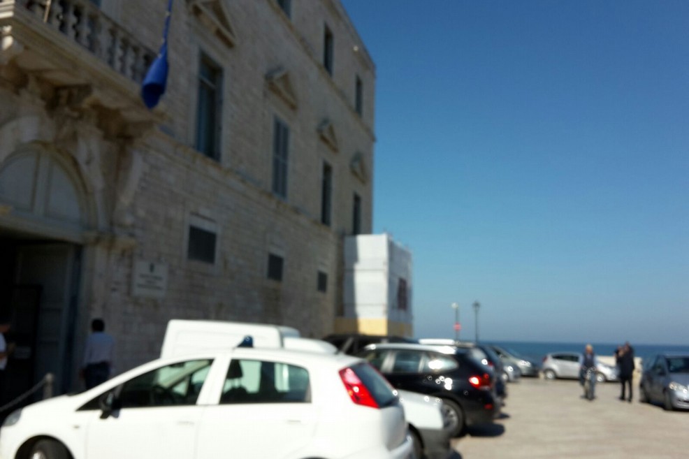 Lavori presso il Tribunale di Trani