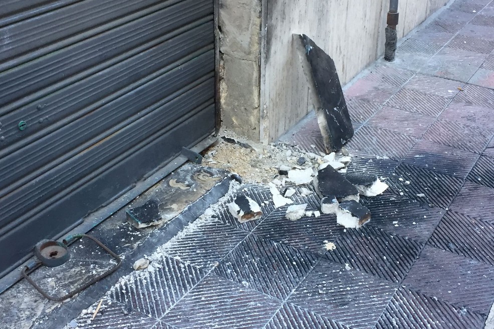 esplosione in via Ferrara