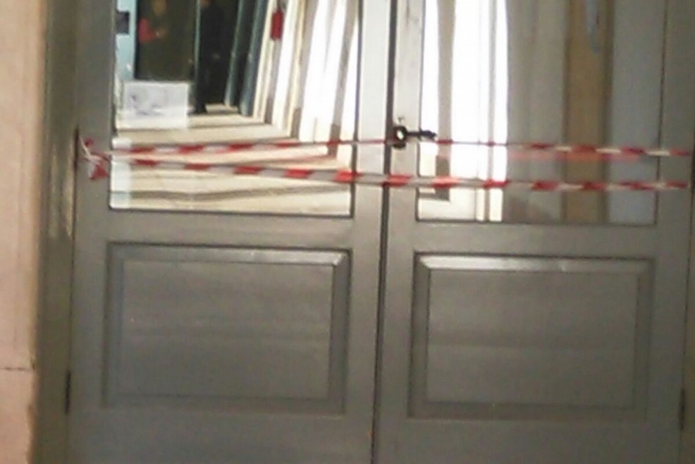 Provincia, pericolo crollo sede di Andria