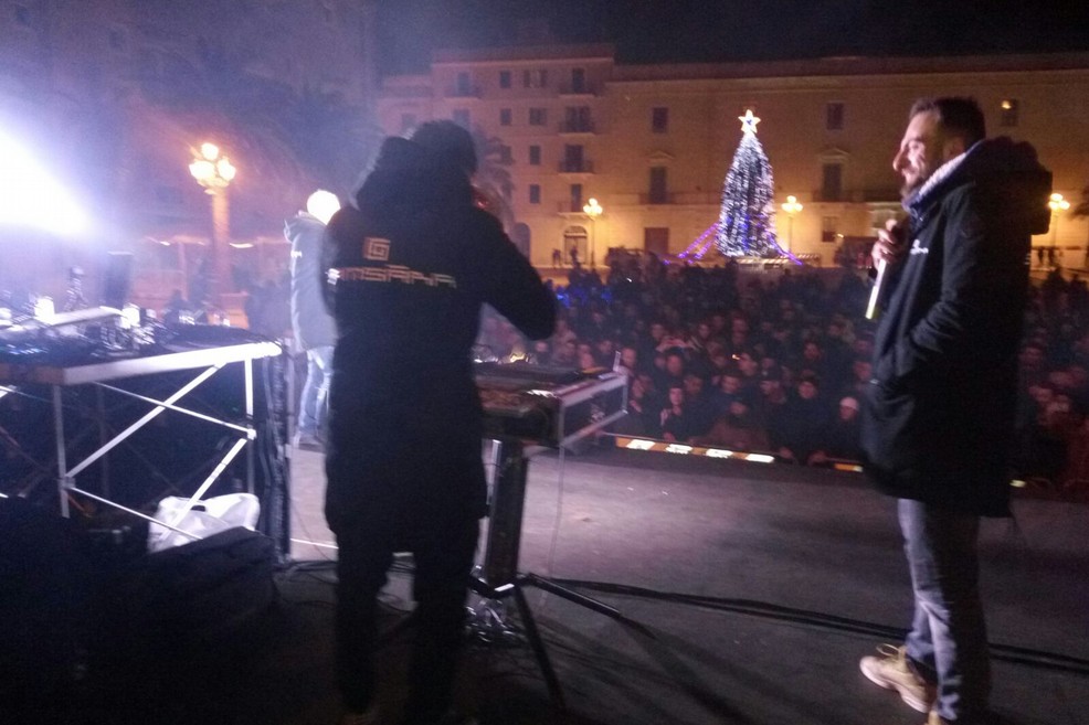 Capodanno in piazza Quercia