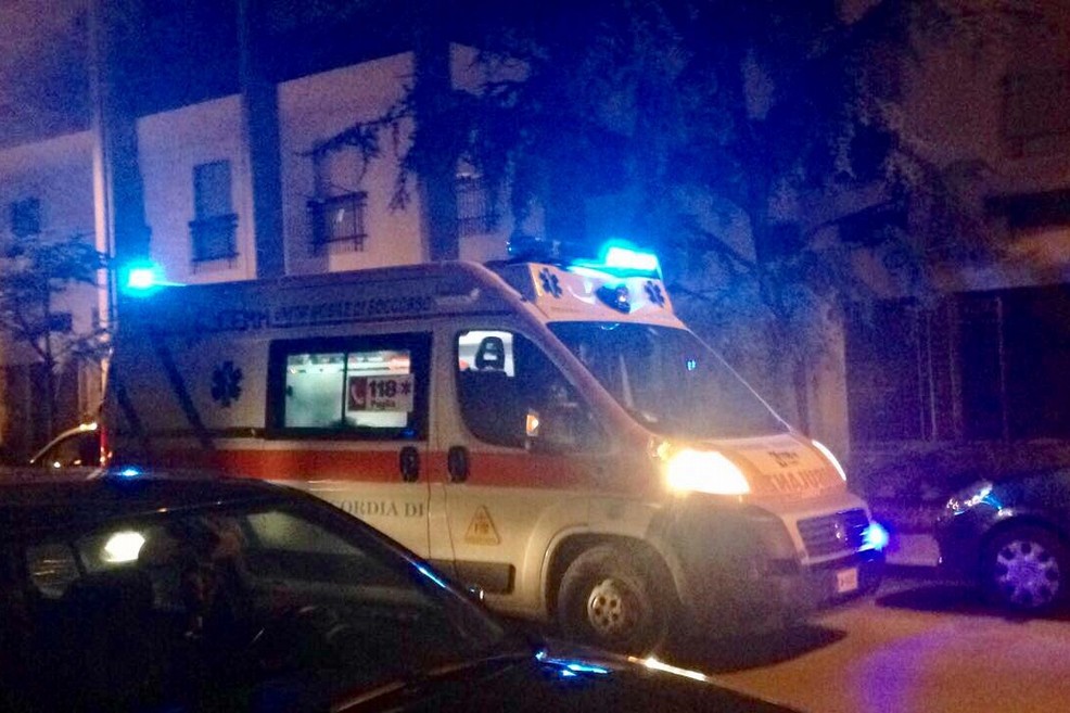 lite tra vicini in via Enrico de Nicola lite tra vicini in via Enrico de Nicola