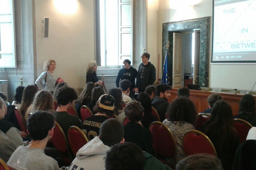 Studenti del Vecchi a  Roma presso il Ministero della Giustizia e il Consiglio Nazionale Forense