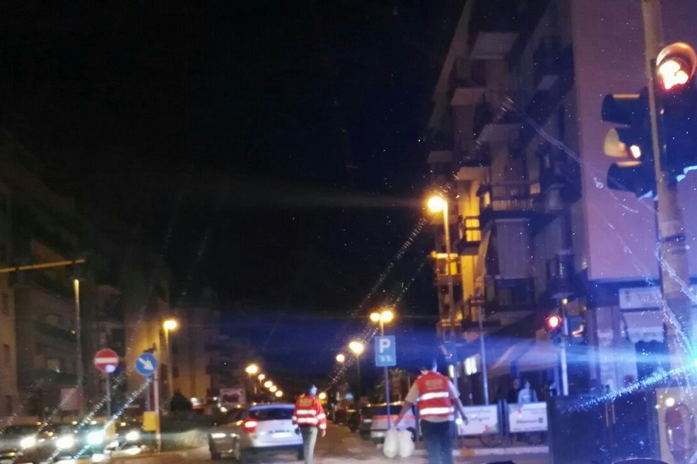 Incidente corso manzoni