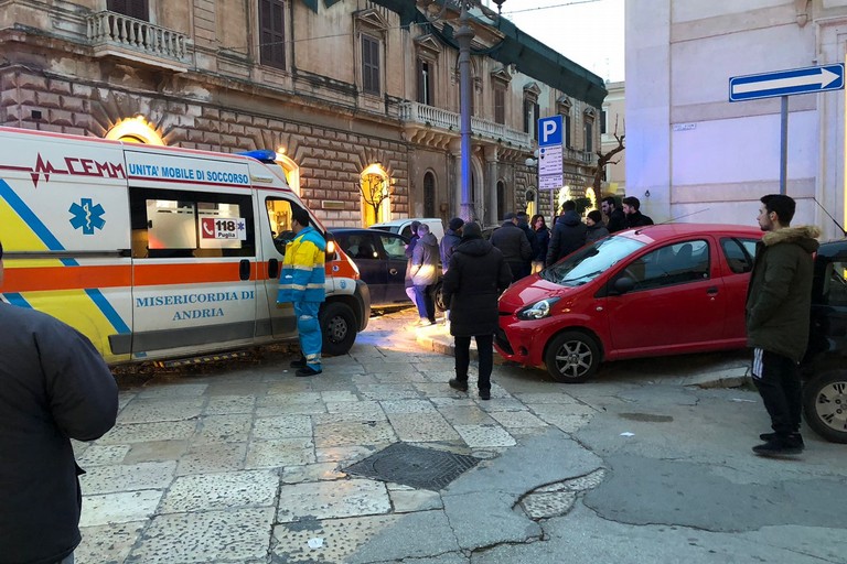 Incidente corso Vittorio Emanuele