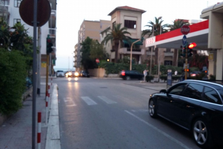 Semaforo via Malcangi