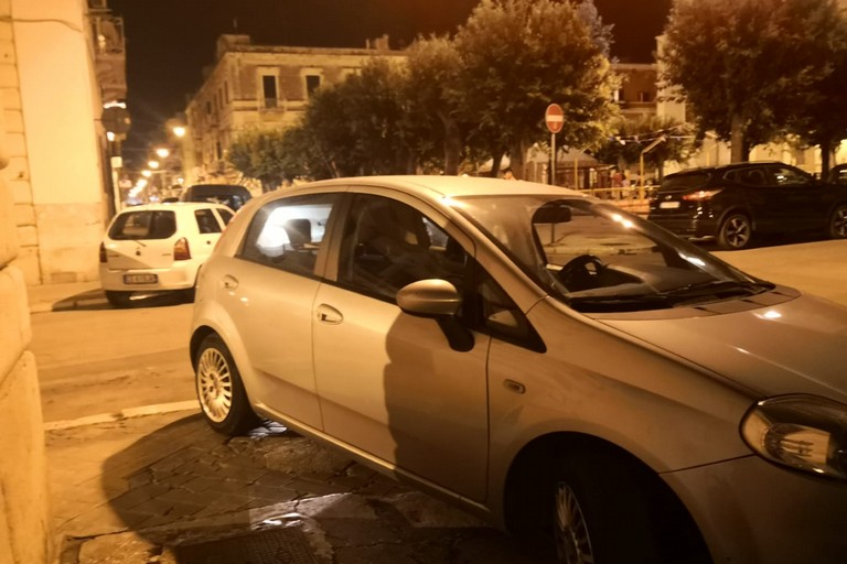 Parcheggio selvaggio