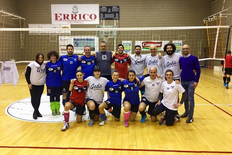 Geda volley