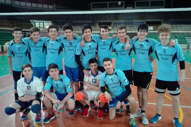 Liceo Vecchi, squadra di pallavolo