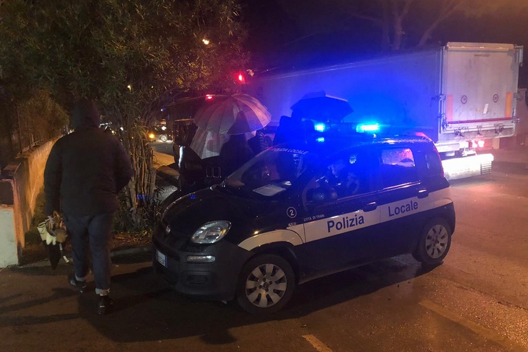 Incidente in via Martiri di Palermo