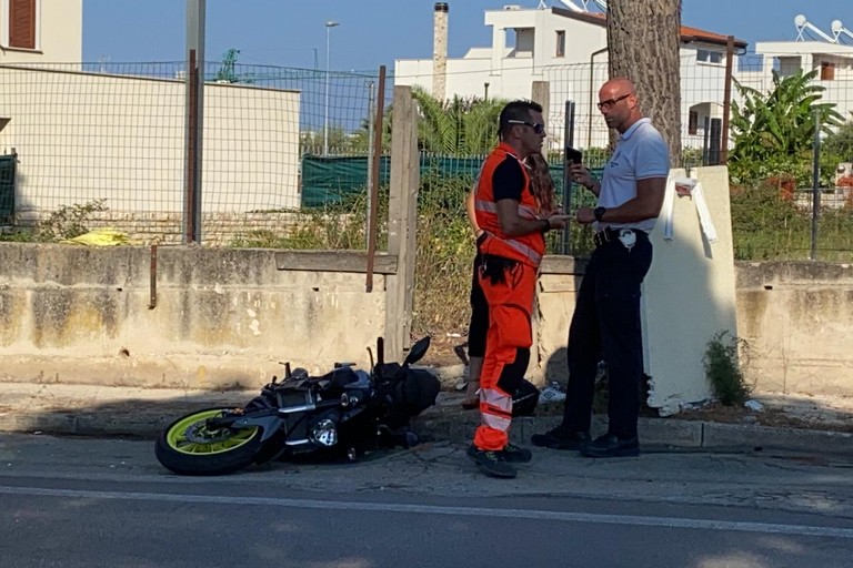 Incidente via Martiri di Palermo