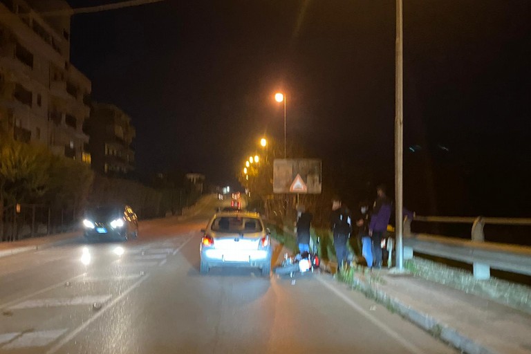 Incidente via Delle Forze Armate