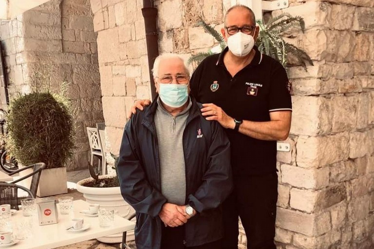 Anziano soccorso