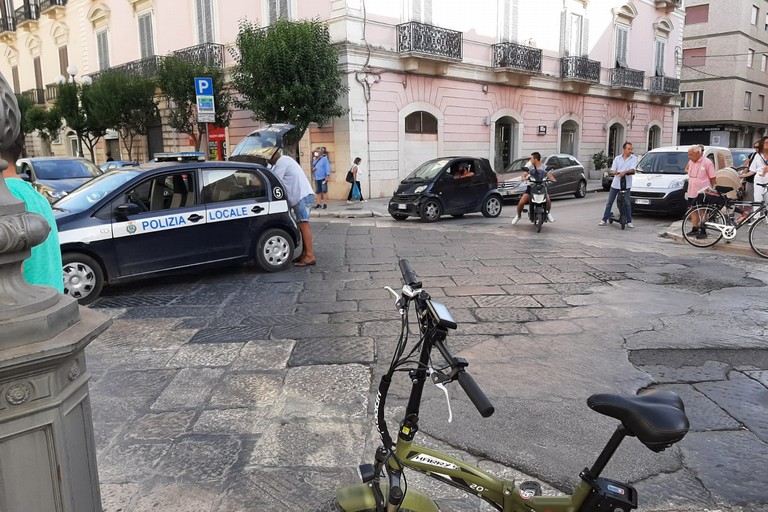 Incidente sul corso