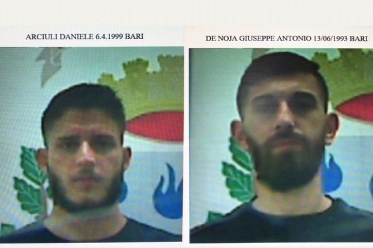 Detenuti evasi