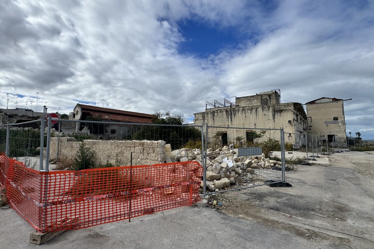 Ex Angelini - Trani. <span>Foto Tonino Lacalamita</span>