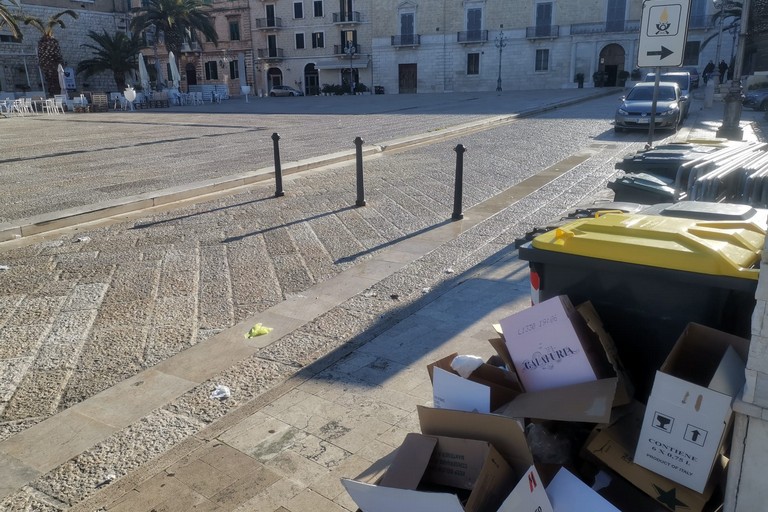Piazza quercia