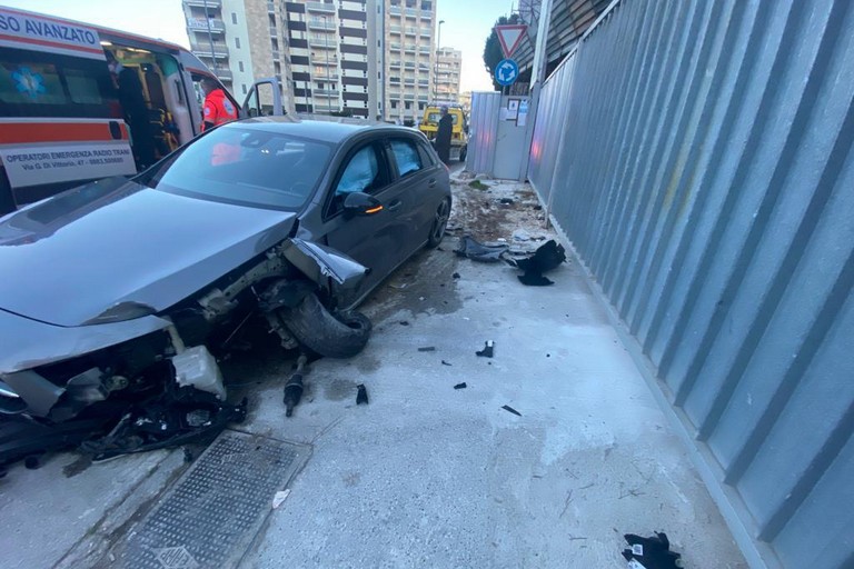 Incidente via Istria