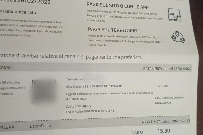 Contributo volontario