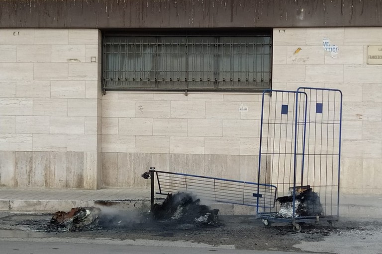 Incendio Largo Petrarca