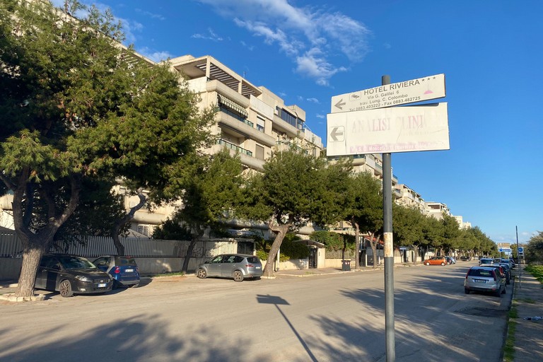 Alberi via Borsellino