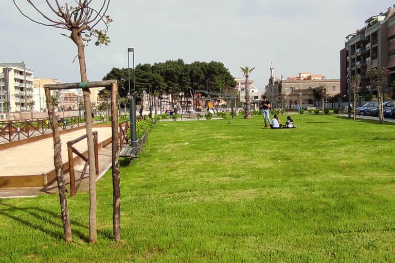 Parco via delle Tufare