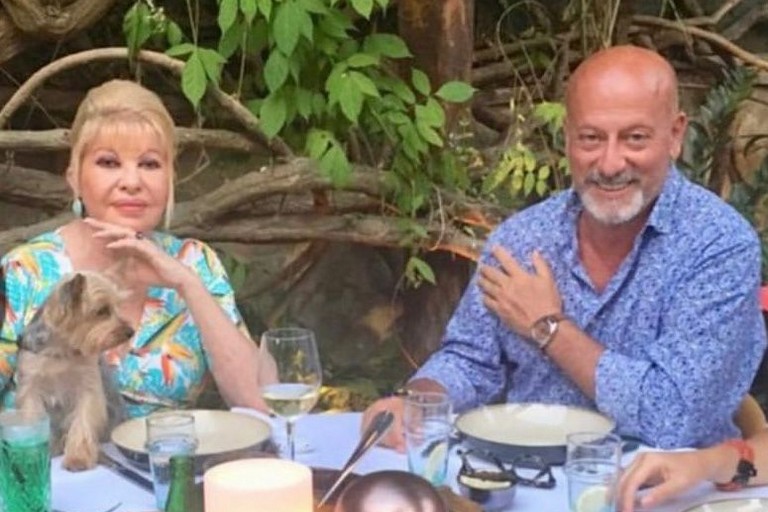 Ivana Trump e Domenico Vacca